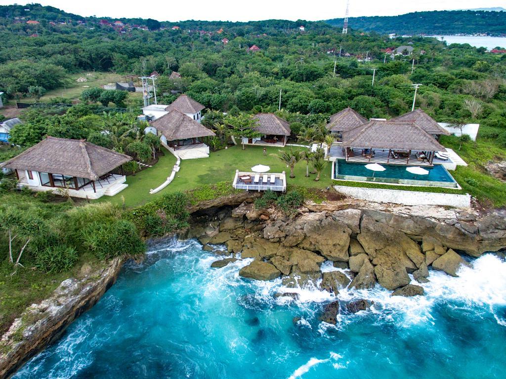Villa Bahagia Nusa Lembongan Kültér fotó